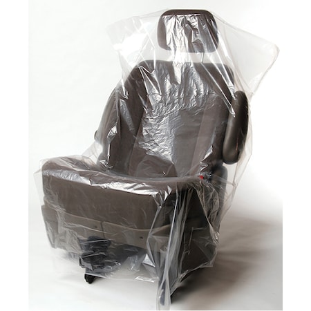 Asp Slip-N-Grip Premium Seat Covers - Folded (.7 Mil), 42" X 32" Pk 103